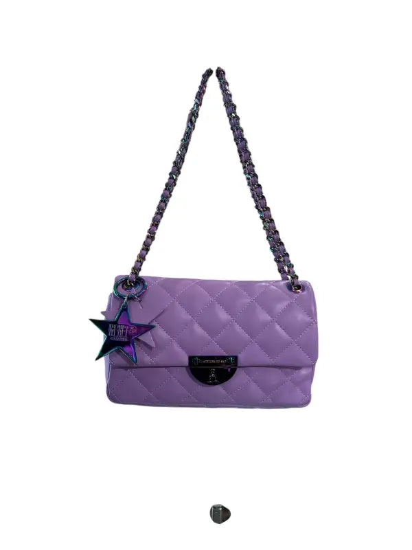 Tracolla Rebecca L'Atelier du Sac Viola Taglia Unica