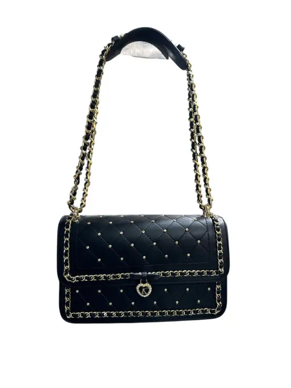 Tracolla Seline L'Atelier du Sac Nero Taglia Unica