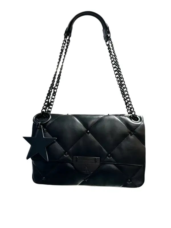 Tracolla Seline L'Atelier du Sac Nero Taglia Unica