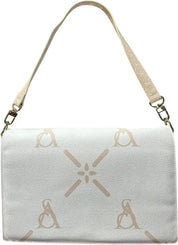 Tracolla Suzy L'Atelier du Sac Bianco Taglia Unica