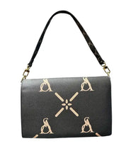 Tracolla Suzy L'Atelier du Sac Nero Taglia Unica