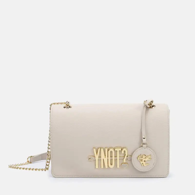Tracolla Ynot? Cream Taglia Unica