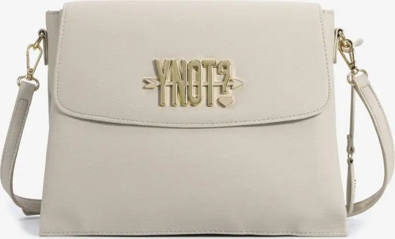 Tracolla Ynot? Cream Taglia Unica