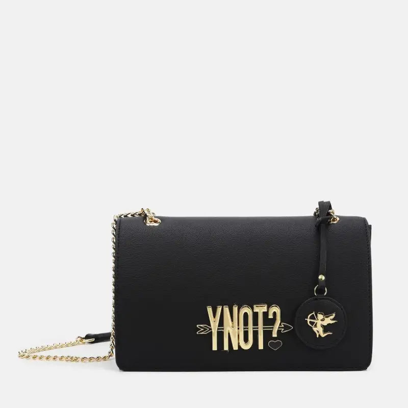 Tracolla Ynot? Nero Taglia Unica