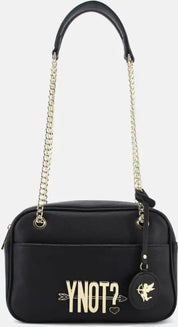 Tracolla Ynot? Nero Taglia Unica