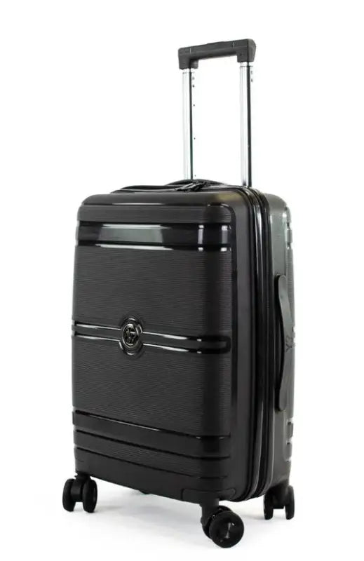 Trolley Media Adulto unisex Ynot? shi43002-aqua - Nero / Taglia Unica - trolley medio