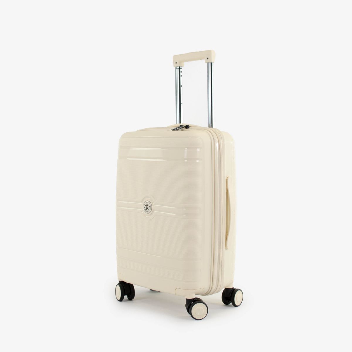 Trolley Medio Adulto unisex Ynot? shi43002 - Beige / Taglia Unica - trolley medio