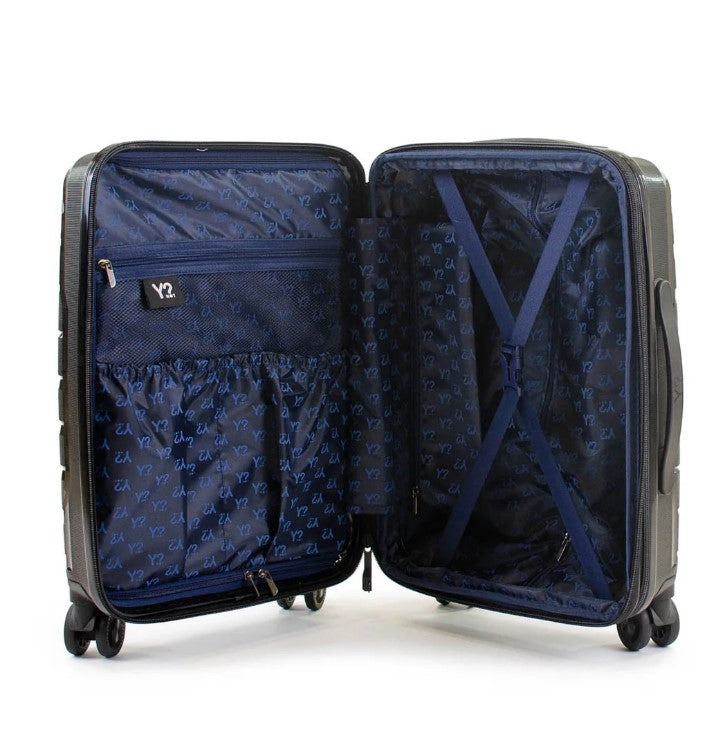 Trolley Piccolo Adulto unisex Ynot? esp42001-nero - Nero / Taglia Unica - trolley piccolo