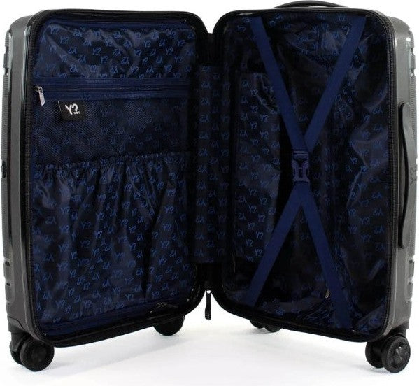 Trolley Piccolo Adulto unisex Ynot? esp42001-nero - Nero / Taglia Unica - trolley piccolo