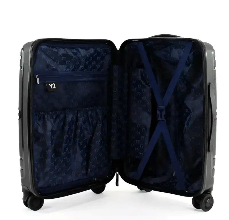 Trolley Piccolo Adulto unisex Ynot? esp42001-nero - Nero / Taglia Unica - trolley piccolo
