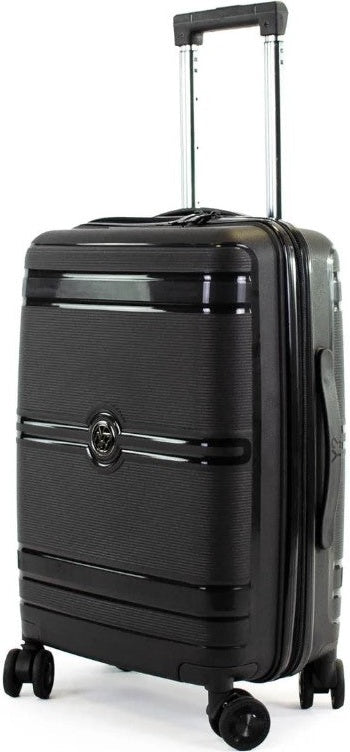 Trolley Piccolo Adulto unisex Ynot? esp42001-nero - Nero / Taglia Unica - trolley piccolo