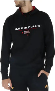 U.s. Golf Club Felpa Uomo black