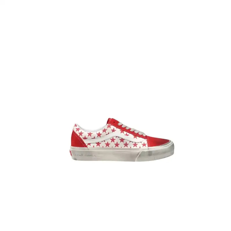 Vans Scarpa Donna red