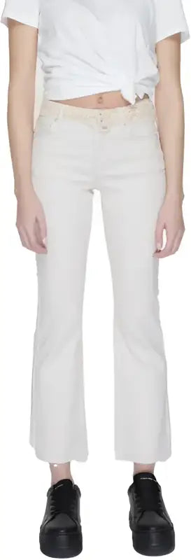 Vero Moda Jeans Donna beige