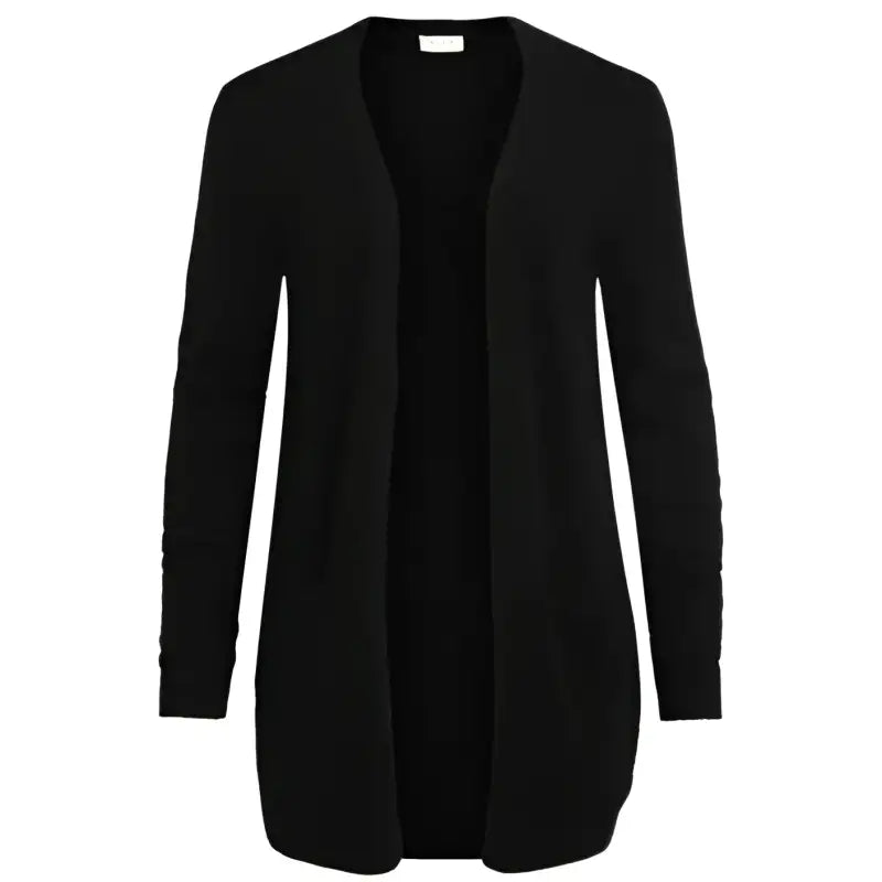 Vila Clothes Cardigan Donna black