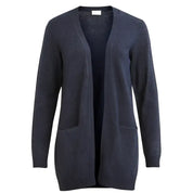 Vila Clothes Cardigan Donna blue