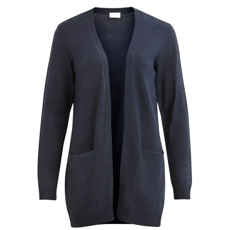 Vila Clothes Cardigan Donna blue