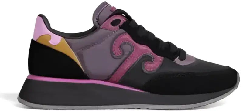 Wushu Sneakers Donna black 38