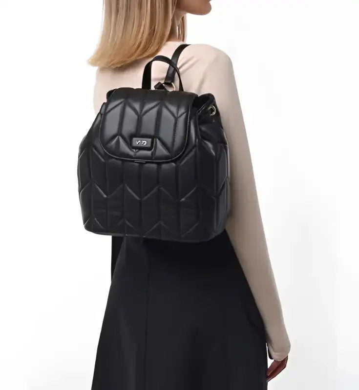 Zaino Donna - Nero / Taglia Unica - BorsaZaino Casual
