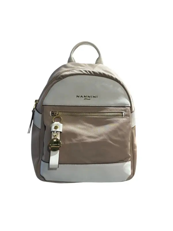 Zaino Nannini Beige Taglia Unica