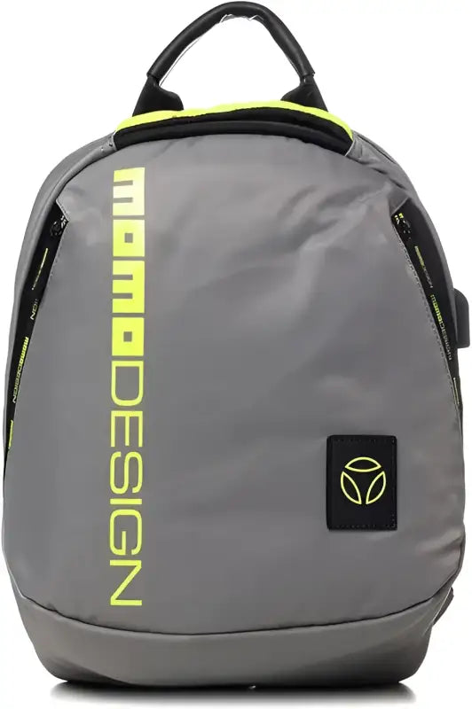 Zaino Uomo Momo Design Grigio Taglia Unica