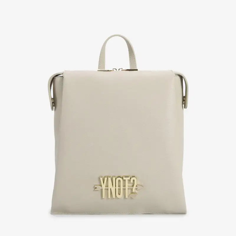 Zaino Ynot? Cream Taglia Unica
