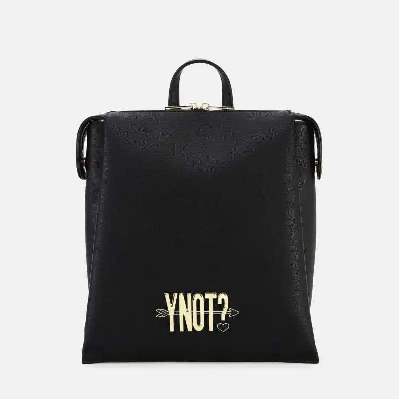 Zaino Ynot? Nero Taglia Unica