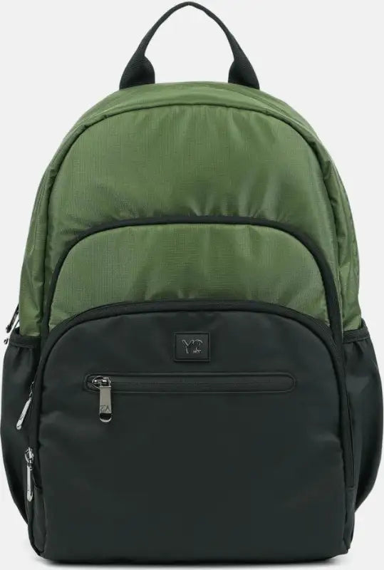 Zaino Ynot Nero Verde Taglia Unica