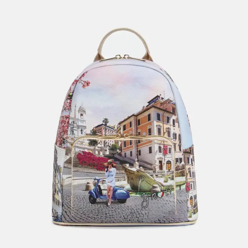 Zaino Ynot Vacanza Romane Taglia Unica