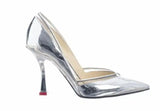 0000000247 Manila Grace Decollete Silver 0000000247