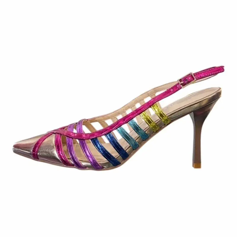 0000000697 Sandalo Tulipano Multicolor 0000000697 - Sandalo