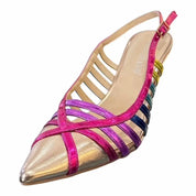 0000000697 Sandalo Tulipano Multicolor 0000000697 - Sandalo