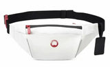 00102010100F1 Delsey Fanny Pack White 0000000360