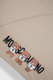 8425 Ombrello Moschino Beige 0000000067