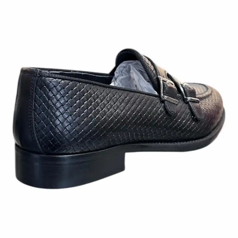 027MP Mocassino Divar Nero 0000000478 - Mocassino