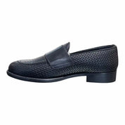 027MP Mocassino Divar Nero 0000000478 - Mocassino