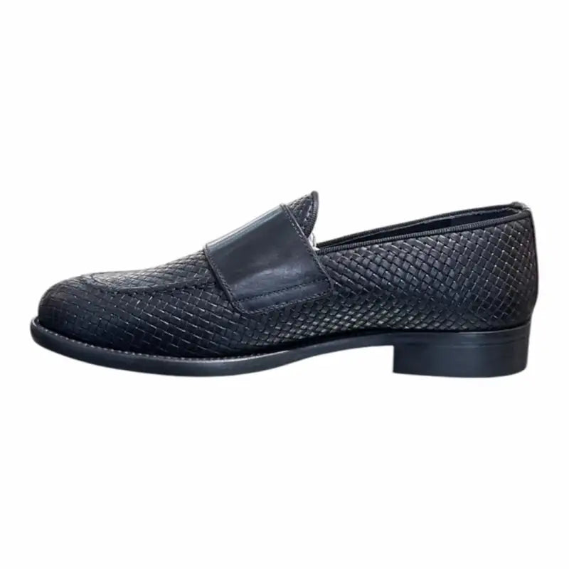 027MP Mocassino Divar Nero 0000000478 - Mocassino