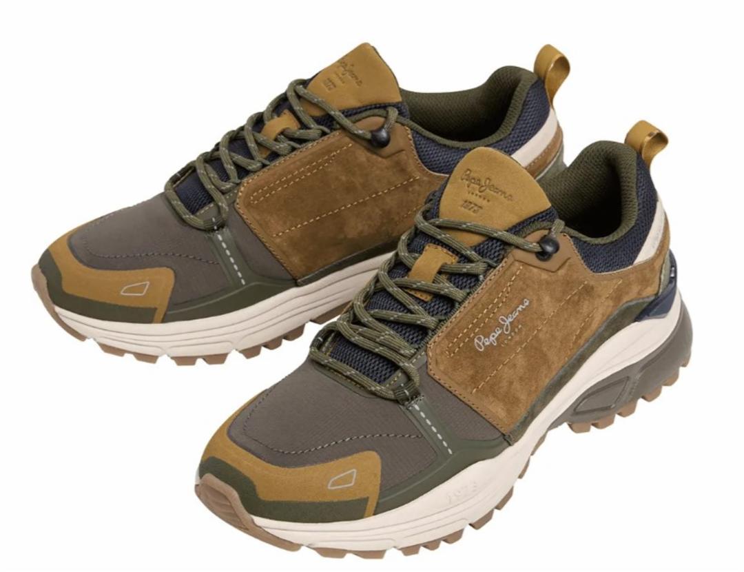 PMS6000040  SNEAKERS Pepe Jeans Marrone/Blu 0000000759