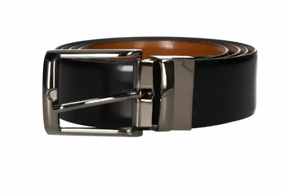 10243  Cintura Uomo 4US PACIOTTI Nero/Moro 0000000727 4US PACIOTTI