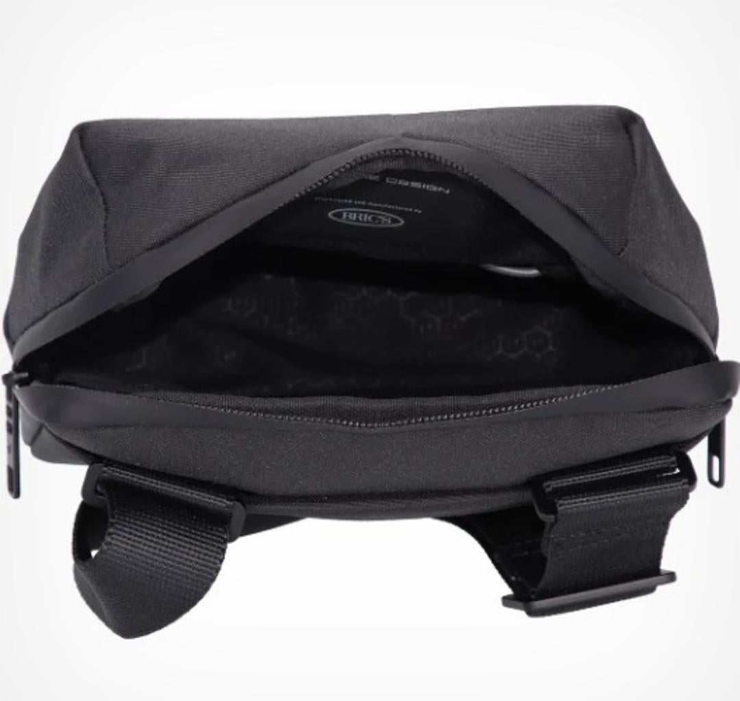 OCLO1512001  Tracolla Porsche Design Nero 0000000384