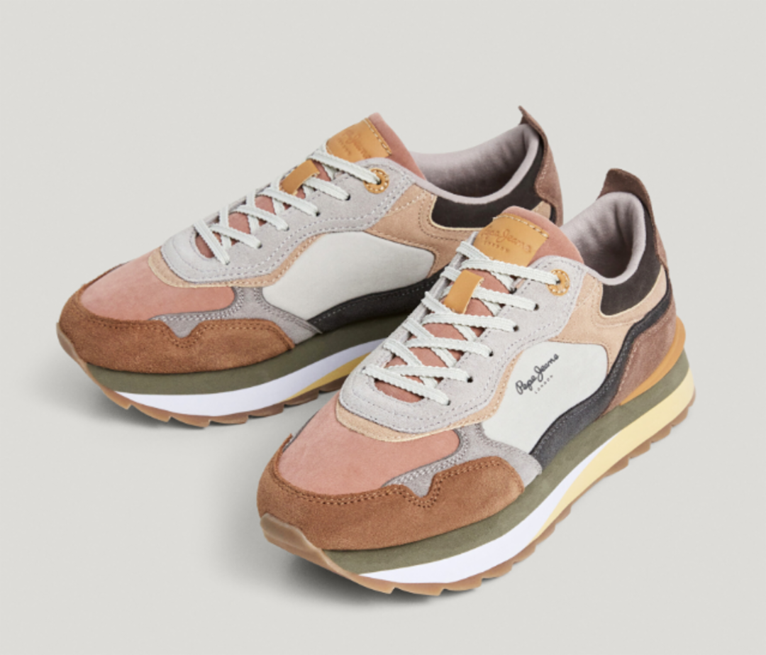 PLS600070 SNEAKERS Pepe Jeans Beige 0000000756 Pepe Jeans