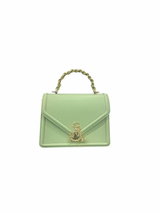 16015-ANN-W4M  BORSE A TRACOLLA L'Atelier du Sac Verde Acqua 0000000345