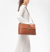 73BS9ER01 BORSA A MANO V73 Cuoio 0000000157