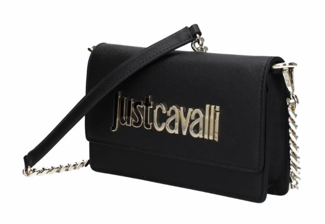 76RA5PB2 SHOULDER BAGS Justcavalli Black 0000000218