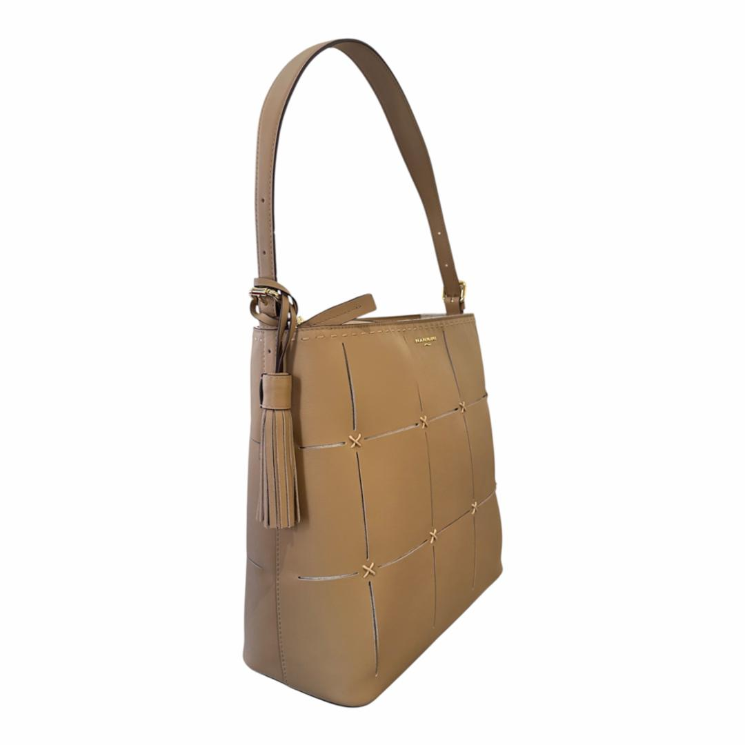 19072 Sacca Nannini Camel 0000000709 Nannini