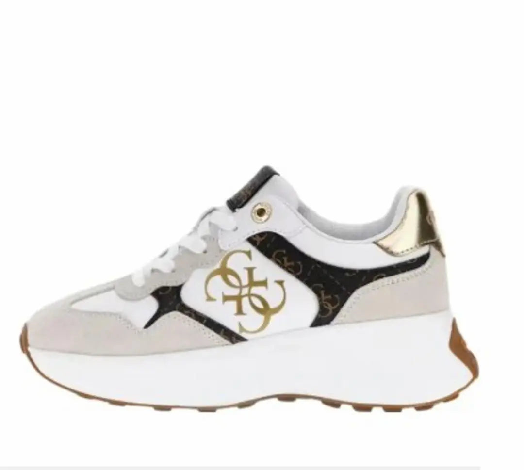FLPLUCPELL12 SNEAKERS Guess Bianco 0000000274 Guess