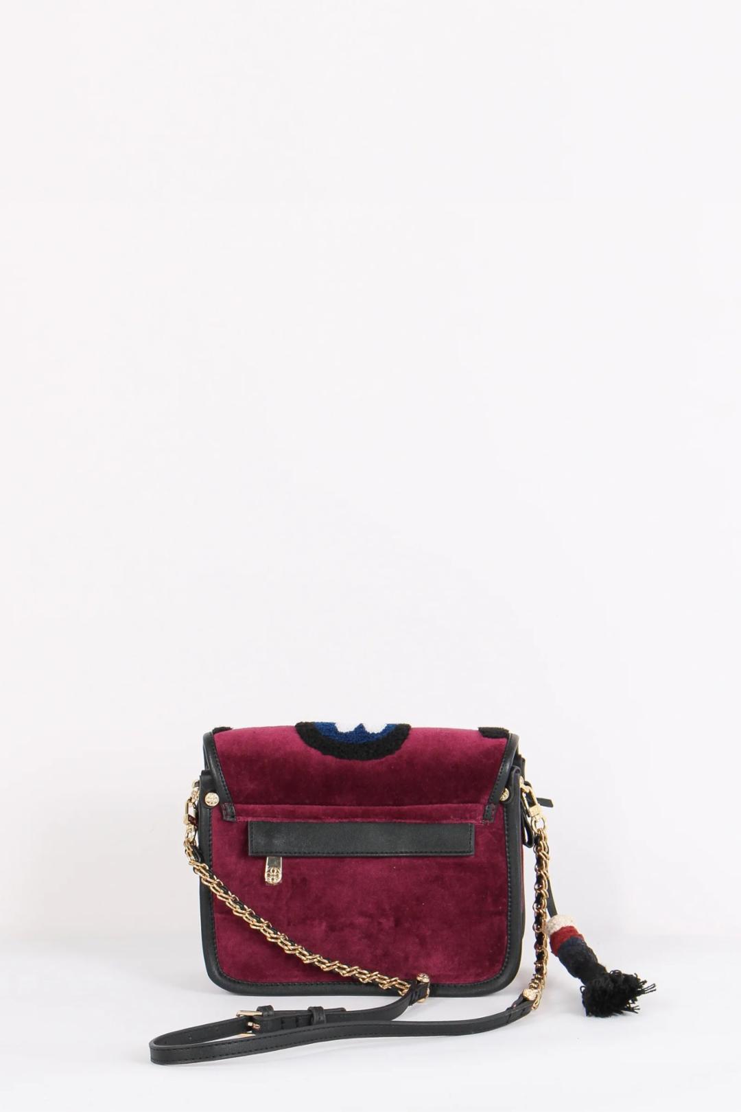 4100042344 BORSE A TRACOLLA V73 Bordeaux/Multicolor 0000000104