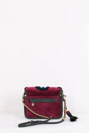 4100042344 BORSE A TRACOLLA V73 Bordeaux/Multicolor 0000000104