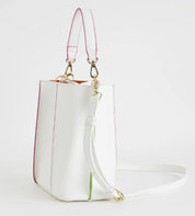 17440-ILL-S5B Secchiello Pash Bag Bianco 0000000410