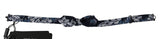 Navy Blue Floral Slim Adjustable Neck Papillon Men  Bow Tie